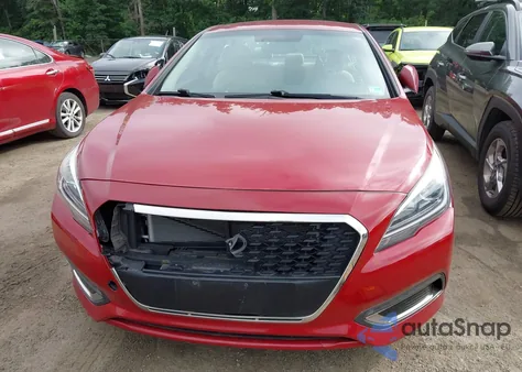 2016 Hyundai Sonata Hybrid/Se z USA, uszkodzony, nr VIN KMHE24L16GA015369